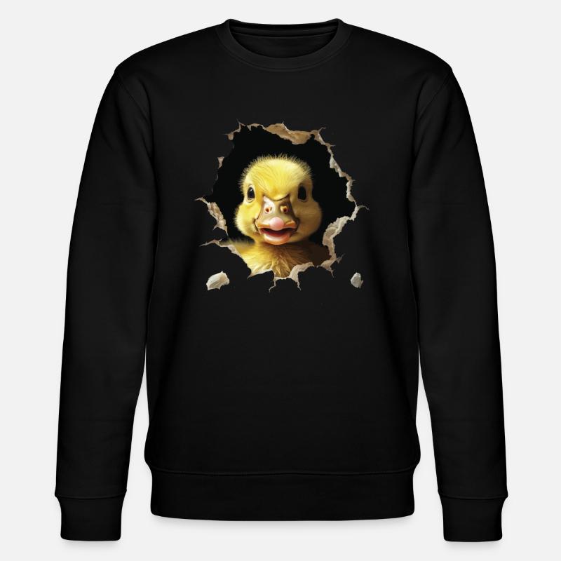 Canard - Sweat bio CHANGER Stanley/Stella Unisexe - noir