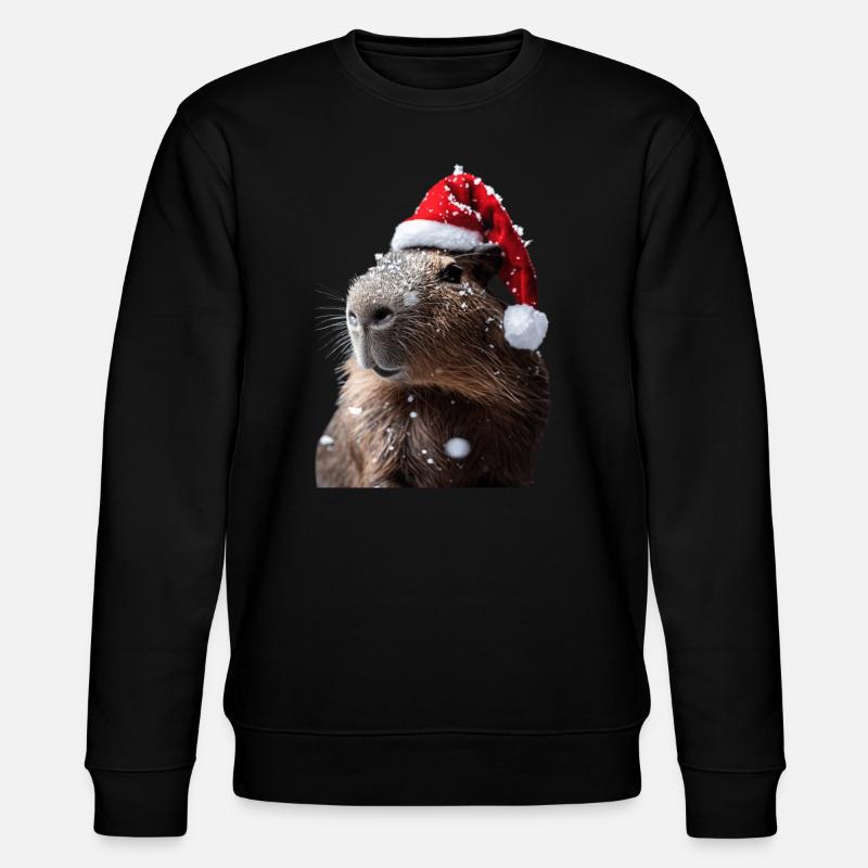 Capybara - Sweat bio CHANGER Stanley/Stella Unisexe - noir