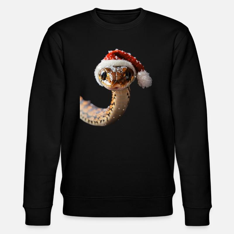 Serpent - Sweat bio CHANGER Stanley/Stella Unisexe - noir