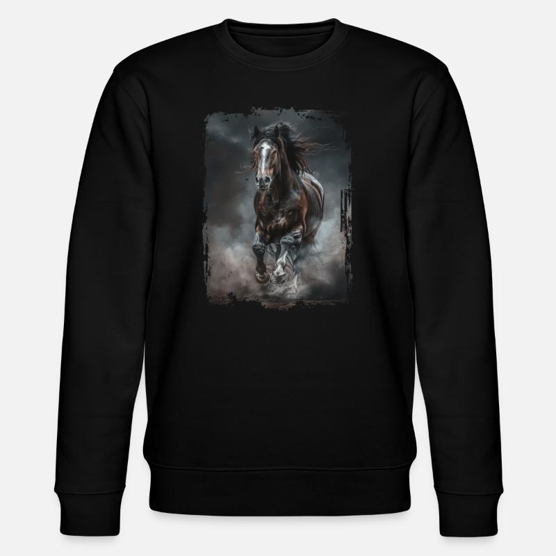 Clydesdale - Sweat bio CHANGER Stanley/Stella Unisexe - noir