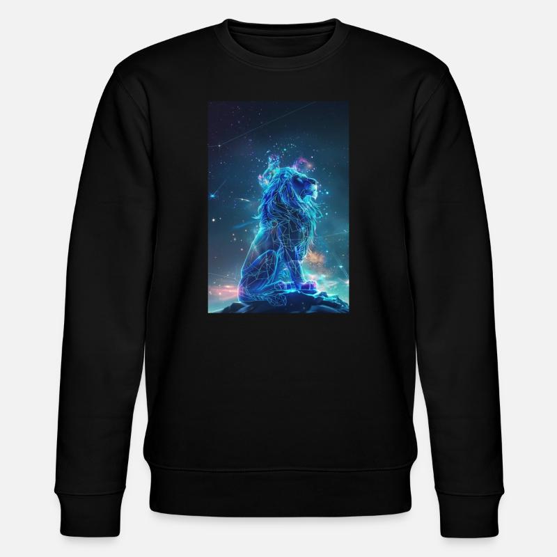 Skorpion - Stanley/Stella Unisex Bio-Sweatshirt CHANGER  - Schwarz