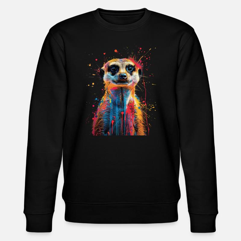 Suricate - Sweat bio CHANGER Stanley/Stella Unisexe - noir