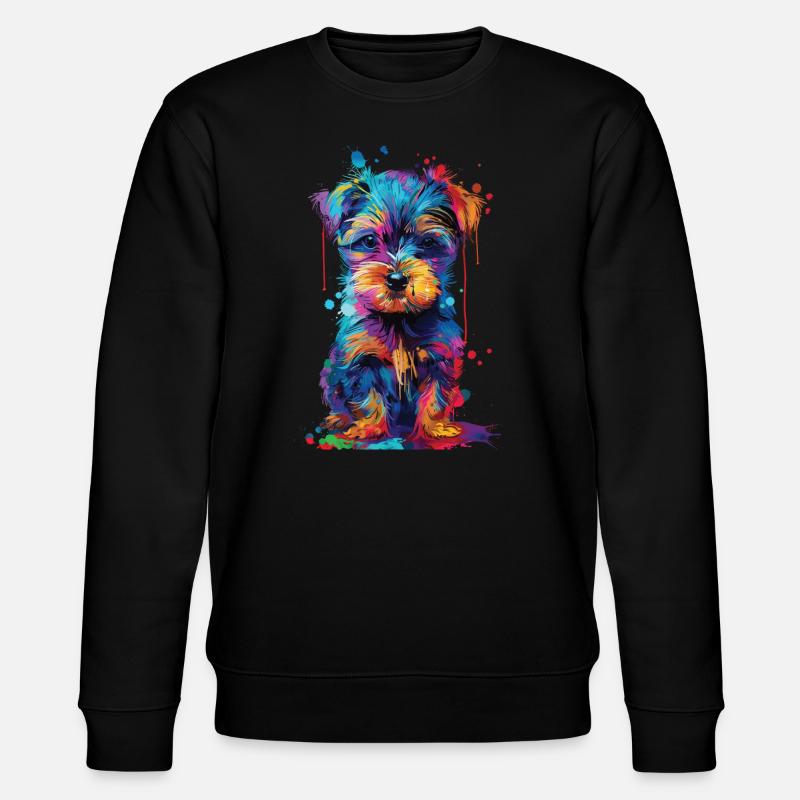 Chien - Sweat bio CHANGER Stanley/Stella Unisexe - noir