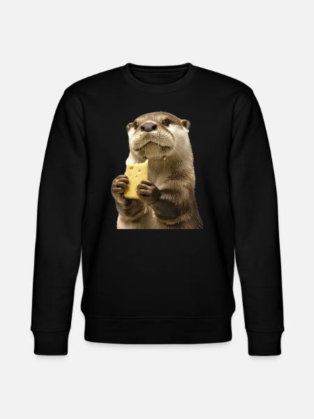 Otter - Stanley/Stella CHANGER Unisex Organic Sweatshirt - black