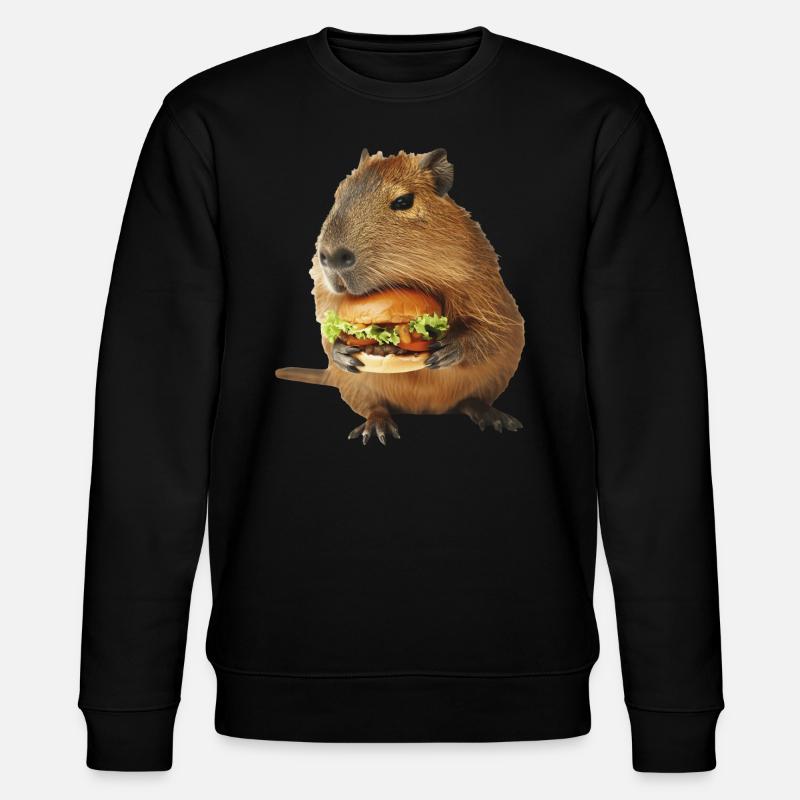 Capybara - Sweat bio CHANGER Stanley/Stella Unisexe - noir