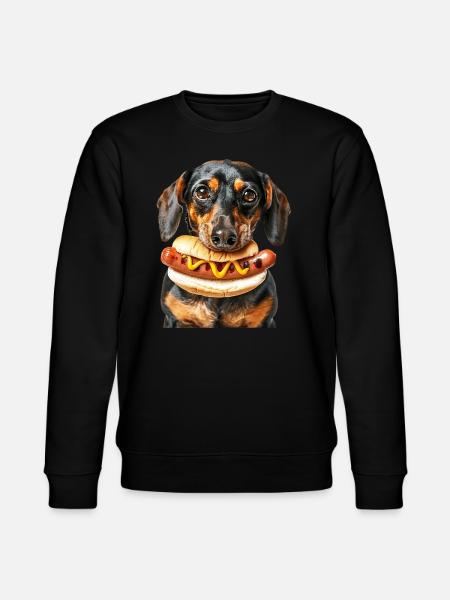 Chien - Sweat bio CHANGER Stanley/Stella Unisexe - noir