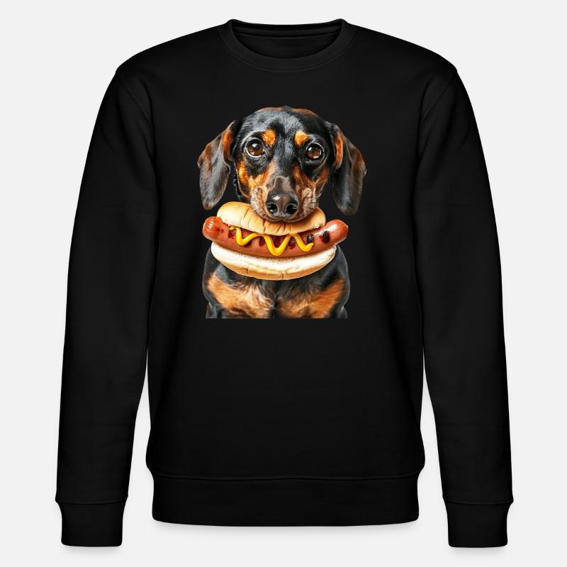 Chien - Sweat bio CHANGER Stanley/Stella Unisexe - noir