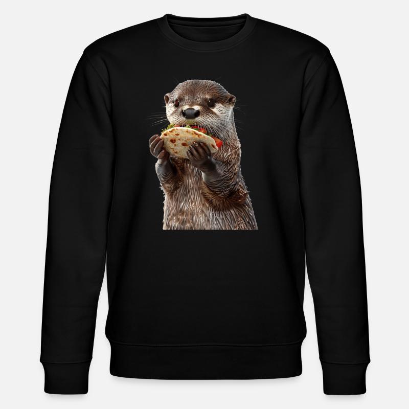 Loutre - Sweat bio CHANGER Stanley/Stella Unisexe - noir