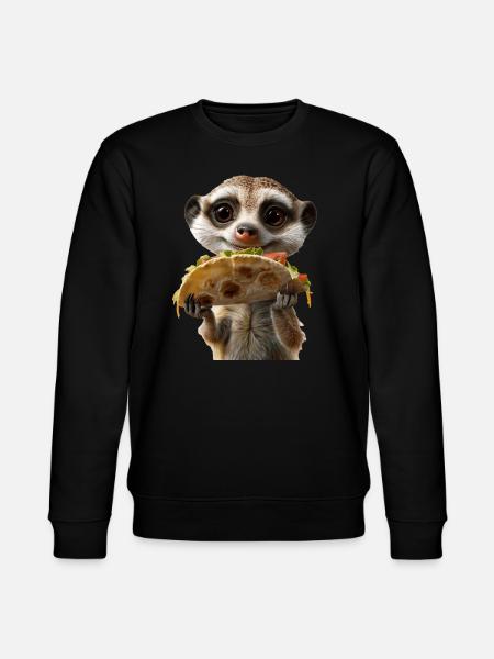 Suricate - Sweat bio CHANGER Stanley/Stella Unisexe - noir