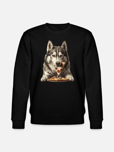 Alaskan Malasmute - Stanley/Stella Unisex Bio-Sweatshirt CHANGER - Schwarz