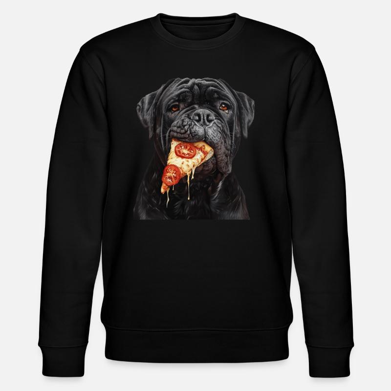 Cane Corso - Stanley/Stella CHANGER Unisex Organic Sweatshirt - black