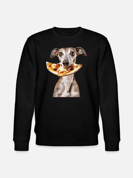 Greyhound - Stanley/Stella CHANGER Unisex Organic Sweatshirt - black