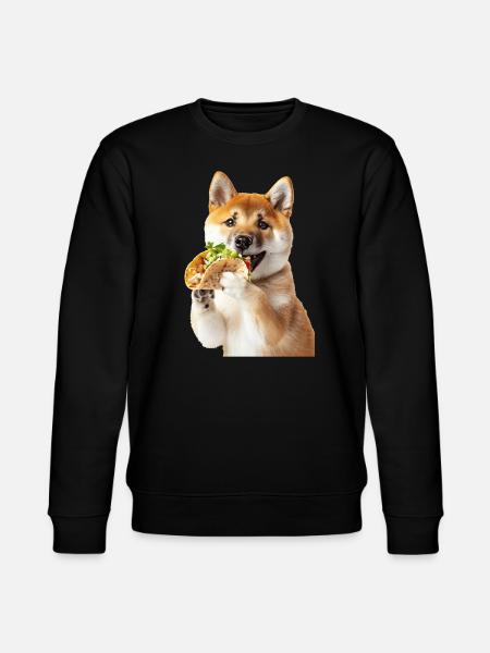 Akita - Stanley/Stella CHANGER Unisex Organic Sweatshirt - black