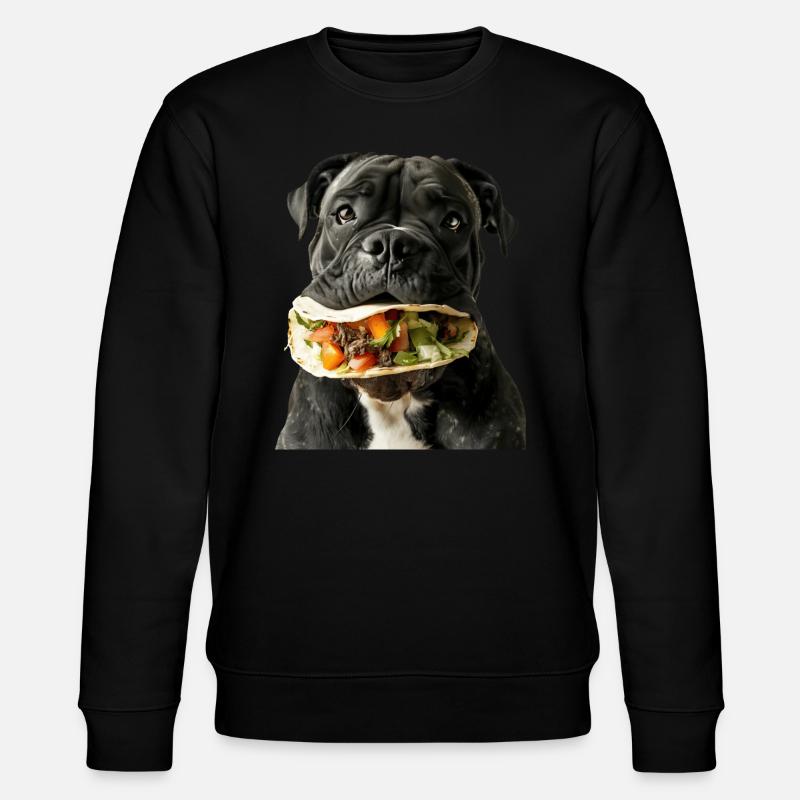 Cane corso - Sweat bio CHANGER Stanley/Stella Unisexe - noir