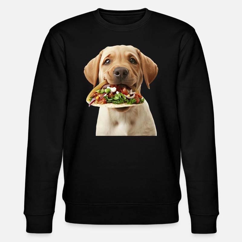 Labrador Retriever - Stanley/Stella CHANGER Unisex Organic Sweatshirt - black