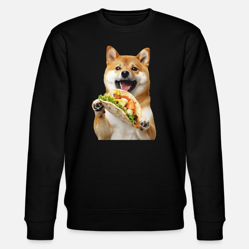 Shiba Inu - Sweat bio CHANGER Stanley/Stella Unisexe - noir