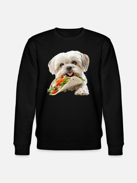 Shih Tzu - Stanley/Stella CHANGER Unisex Organic Sweatshirt - black