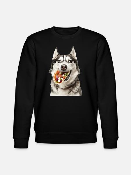 Siberian Husky - Stanley/Stella CHANGER Unisex Organic Sweatshirt - black