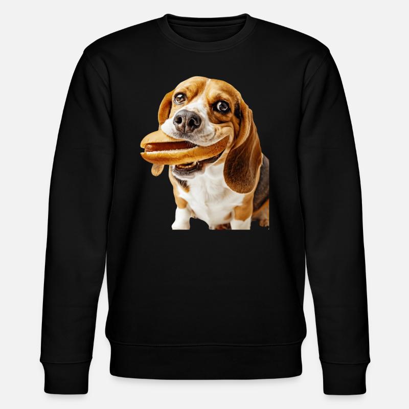 Beagle - Sweat bio CHANGER Stanley/Stella Unisexe - noir