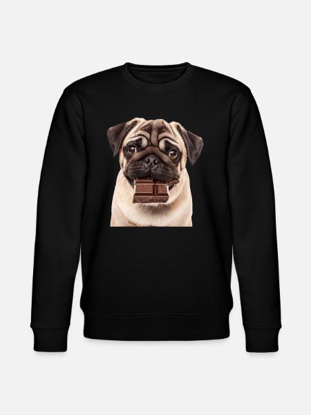Carlin - Sweat bio CHANGER Stanley/Stella Unisexe - noir