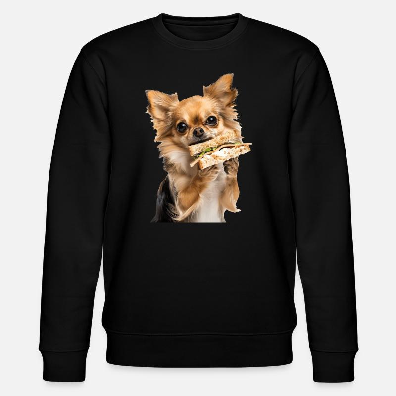 Chihuahua - Sweat bio CHANGER Stanley/Stella Unisexe - noir