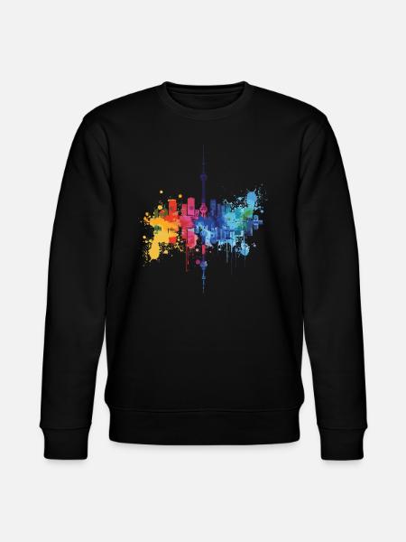Fukushima - Sweat bio CHANGER Stanley/Stella Unisexe - noir