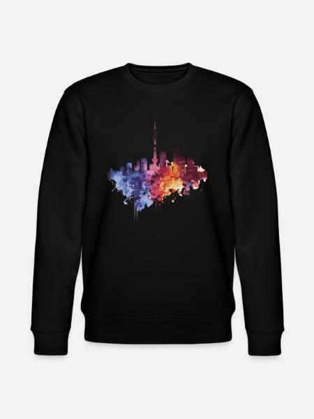 Inzai - Stanley/Stella Unisex Bio-Sweatshirt CHANGER - Schwarz