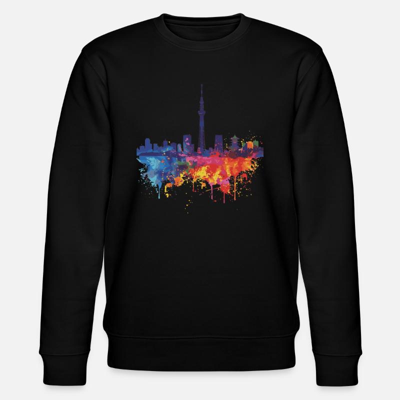 Iruma - Stanley/Stella CHANGER Unisex Organic Sweatshirt - black