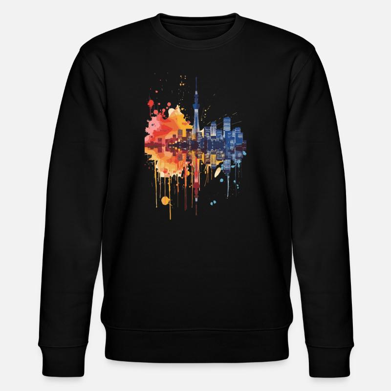 Kani - Sweat bio CHANGER Stanley/Stella Unisexe - noir