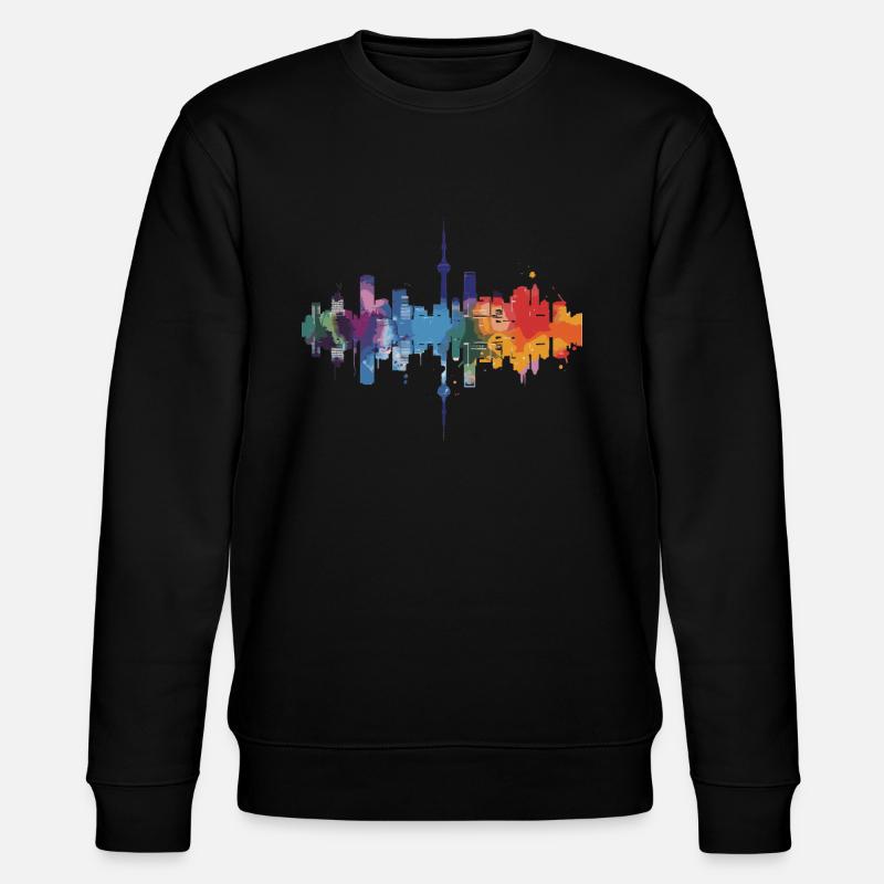 Musashino - Stanley/Stella CHANGER Unisex Organic Sweatshirt - black