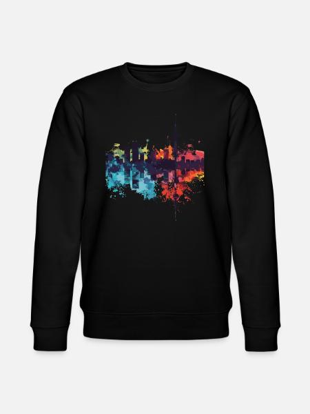 Osaka - Sweat bio CHANGER Stanley/Stella Unisexe - noir