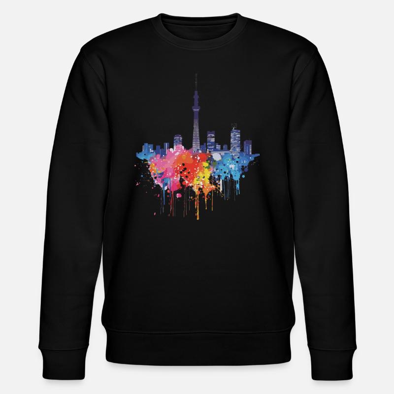 Sano - Stanley/Stella CHANGER Unisex Organic Sweatshirt - black