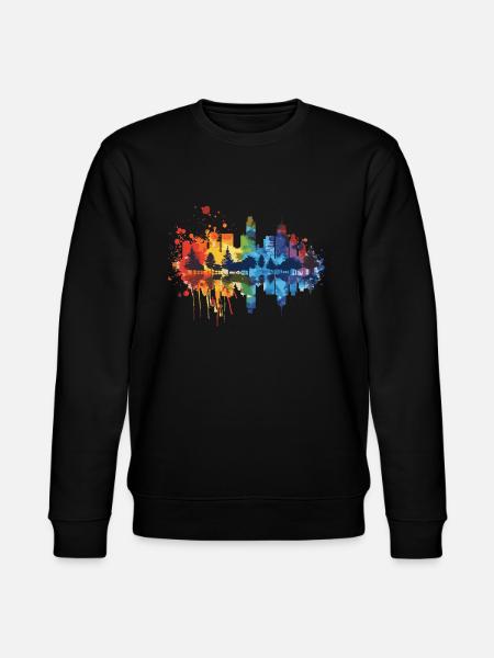 Purmerend - Stanley/Stella CHANGER Unisex Organic Sweatshirt - black