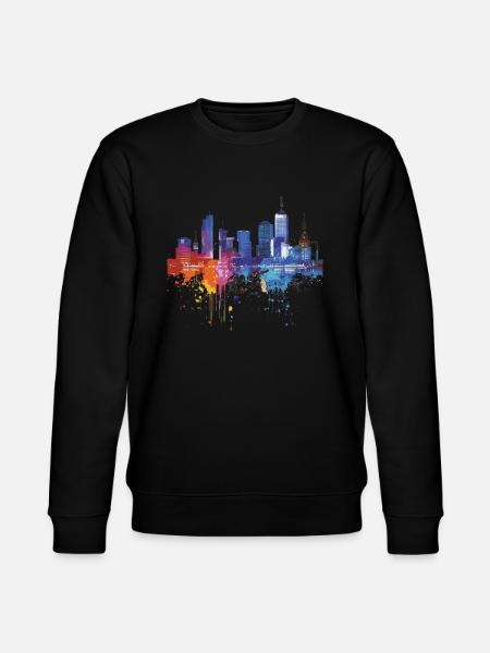 Frise-Sud-Ouest - Sweat bio CHANGER Stanley/Stella Unisexe - noir