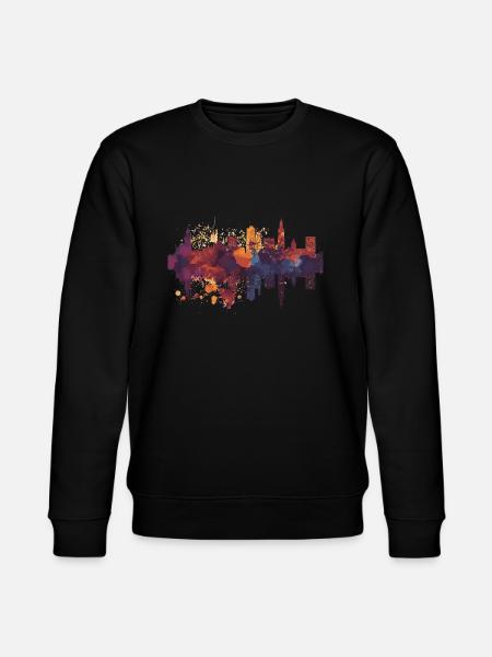 Weert - Stanley/Stella CHANGER Unisex Organic Sweatshirt - black
