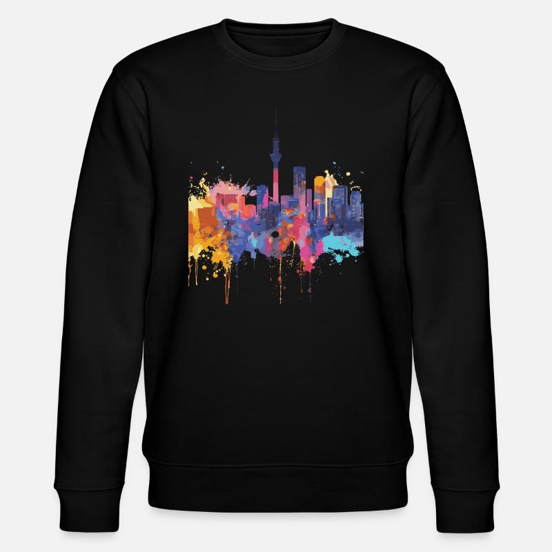 Yao - Stanley/Stella CHANGER Unisex Organic Sweatshirt - black