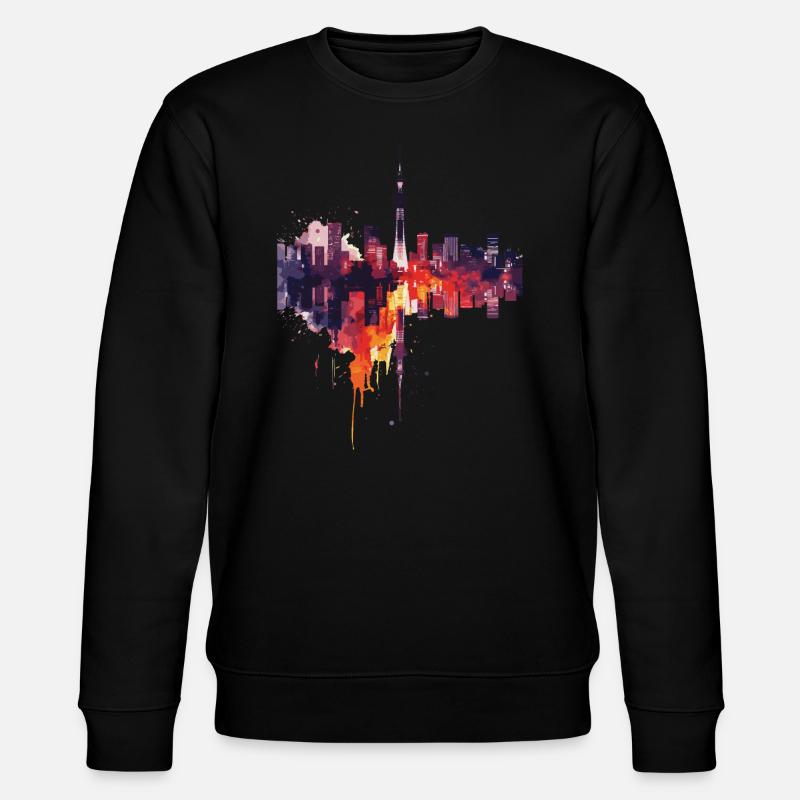 Yamato - Stanley/Stella CHANGER Unisex Organic Sweatshirt - black