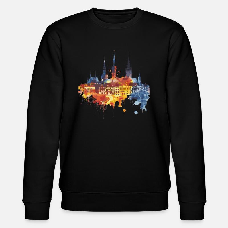 Legnica - Sweat bio CHANGER Stanley/Stella Unisexe - noir
