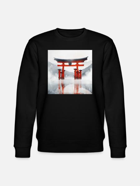 Japan - Stanley/Stella CHANGER Unisex Organic Sweatshirt - black