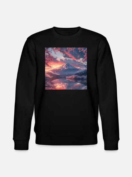 Japan - Stanley/Stella CHANGER Unisex Organic Sweatshirt - black
