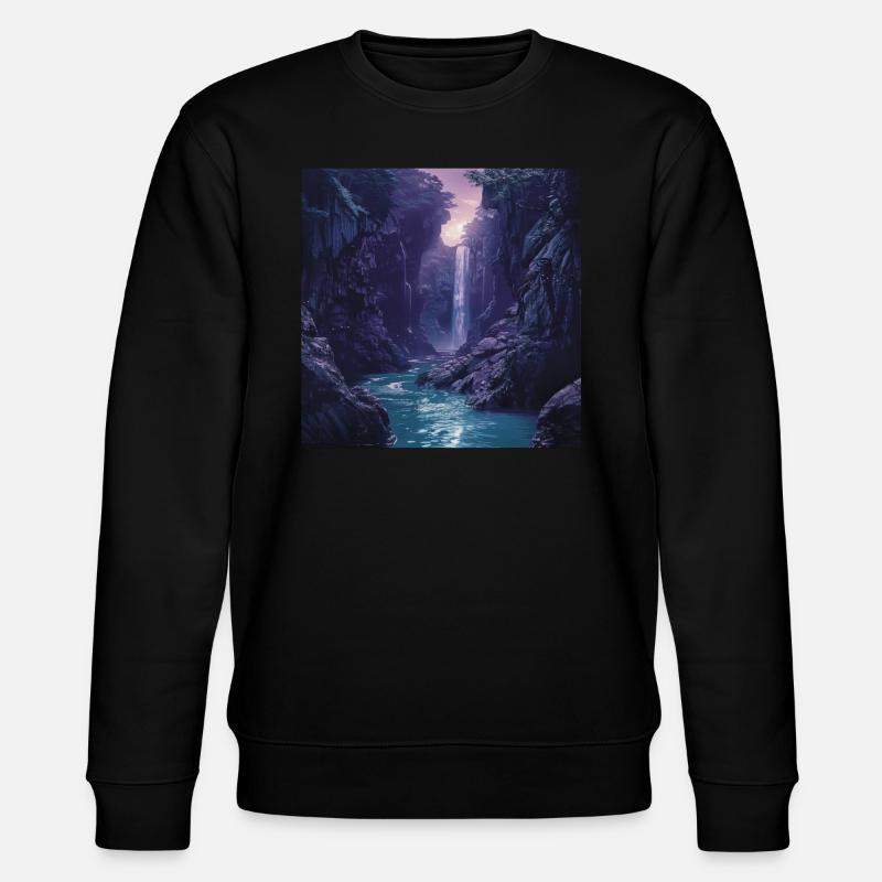 Japan - Stanley/Stella Unisex Bio-Sweatshirt CHANGER  - Schwarz