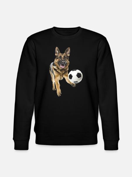 German Shepherd - Stanley/Stella CHANGER Unisex Organic Sweatshirt - black