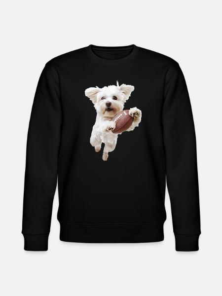 Maltese - Stanley/Stella CHANGER Unisex Organic Sweatshirt - black