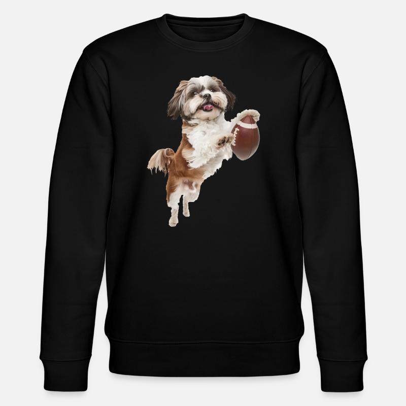 Shih Tzu - Sweat bio CHANGER Stanley/Stella Unisexe - noir