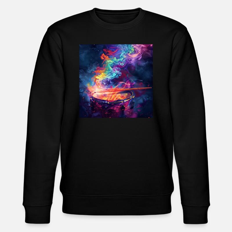 Percussion - Stanley/Stella CHANGER Unisex Organic Sweatshirt - black