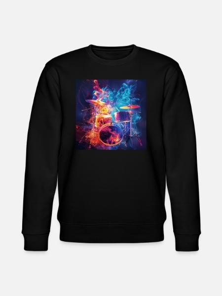 Percussion - Stanley/Stella CHANGER Unisex Organic Sweatshirt - black