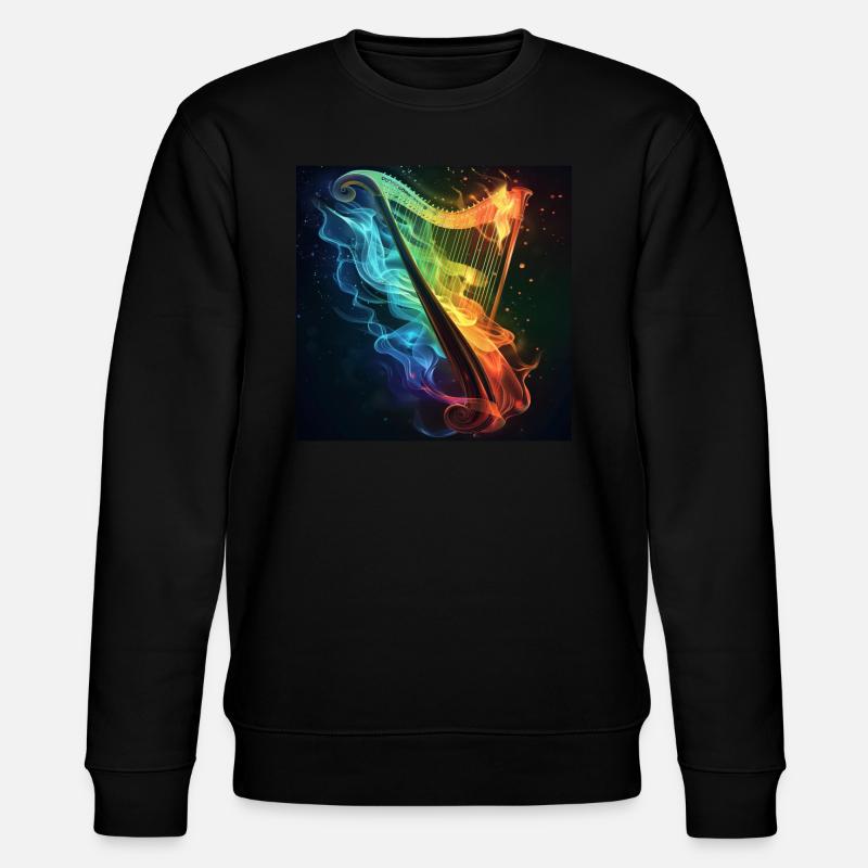 Harpe - Sweat bio CHANGER Stanley/Stella Unisexe - noir