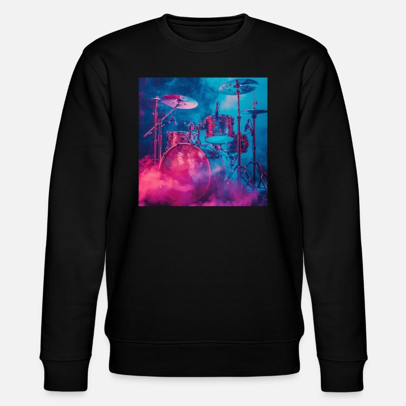 Percussion - Stanley/Stella CHANGER Unisex Organic Sweatshirt - black
