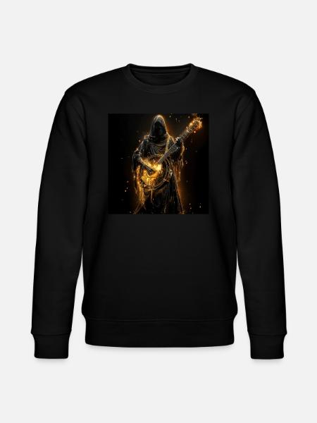 Banjo - Stanley/Stella Unisex Bio-Sweatshirt CHANGER  - Schwarz