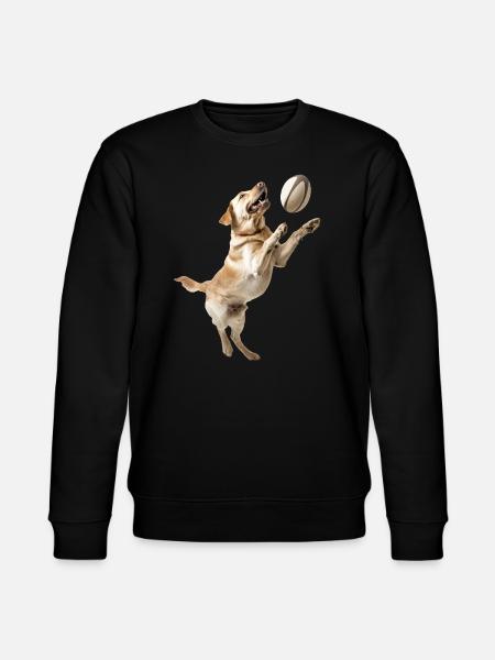 Labrador Retriever - Stanley/Stella Unisex Bio-Sweatshirt CHANGER  - Schwarz